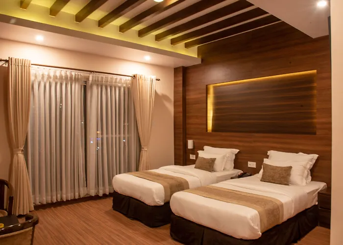 Hotel Sunshine Boutique Katmandou