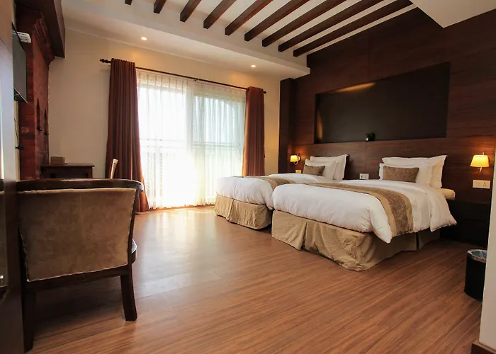 Sunshine Boutique Hotel Katmandou