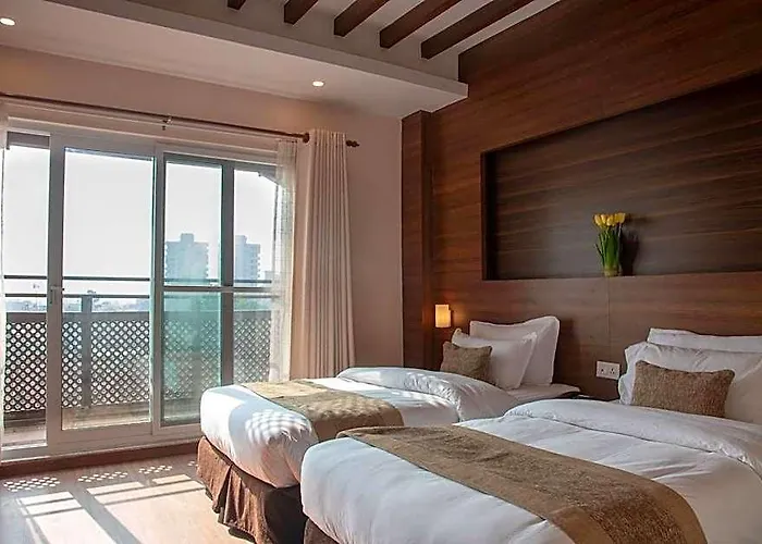 Sunshine Boutique Hotel Katmandou