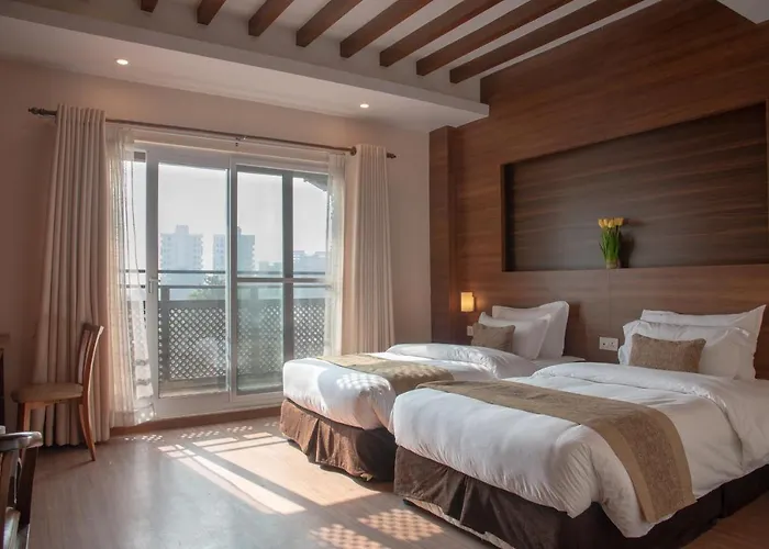 Sunshine Boutique 3* Katmandou